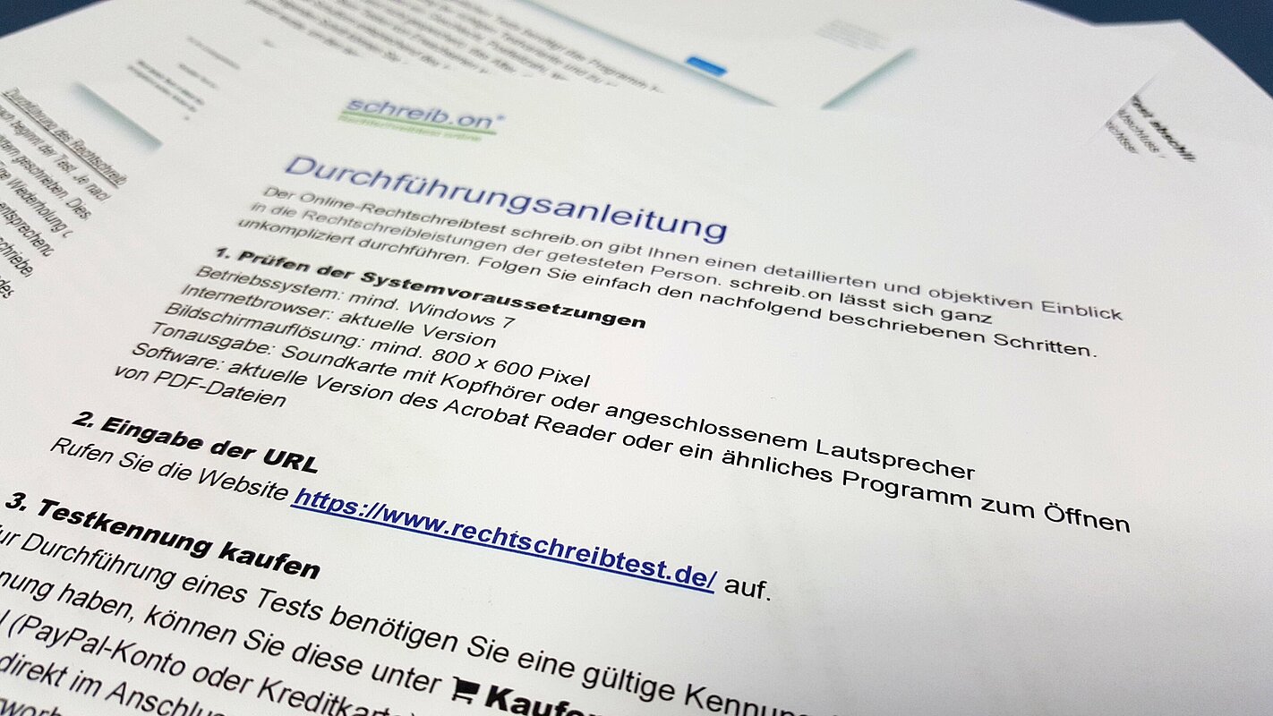 Antworten auf alle Fragen rund um die Testdurchführung