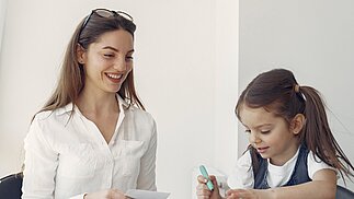 Zu Beginn einer LRS-Therapie muss ein Rechtschreibtest durchgeführt werden. Zu Beginn einer LRS-Therapie muss ein Rechtschreibtest durchgeführt werden.
