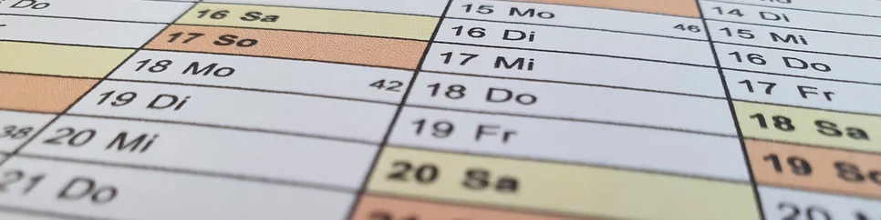 Eine pädagogische Förderung braucht Zeit. Eine pädagogische Förderung braucht Zeit.